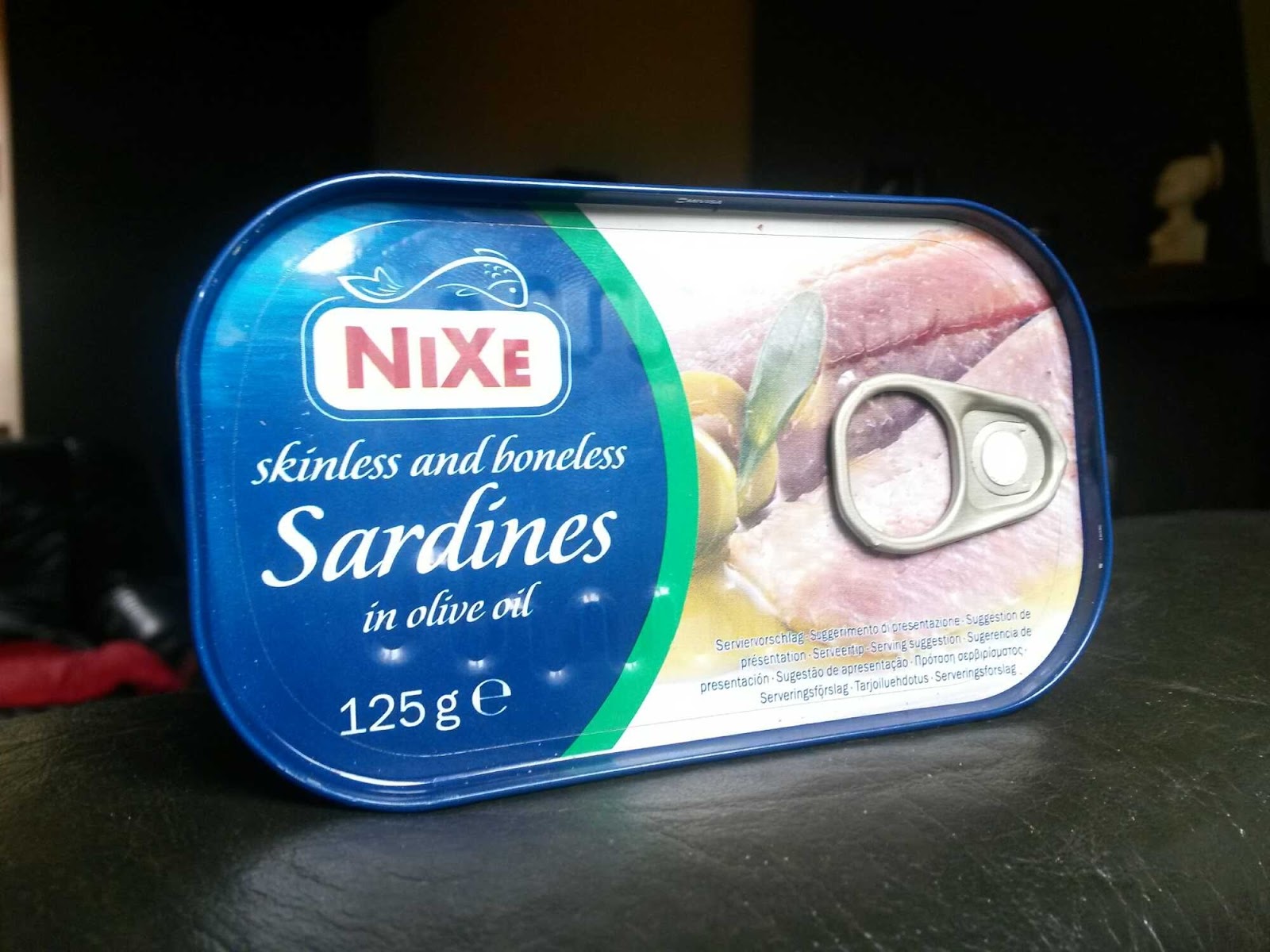Canned Sardine Fish 125g How to Buy and Nutrition Facts Sardine