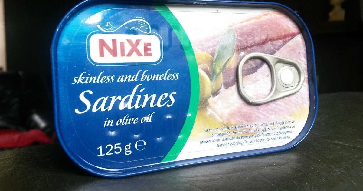 Canned Sardine Fish 125g How to Buy and Nutrition Facts Sardine Canned Fish, Canned Sardine