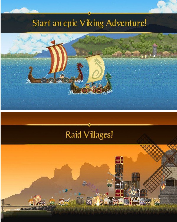 The Last Vikings v1.3.39 Apk Mod (Unlimited Money) The Last Vikings v1.3.39 Apk Mod (Unlimited Money)
