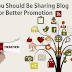 5 Easy And Effective Ways To Promote Blogger Post.