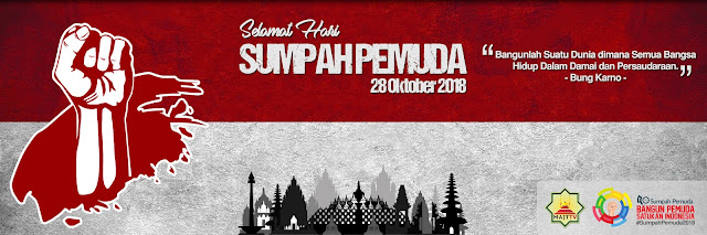 SELAMAT HARI SUMPAH PEMUDA TAHUN 2018