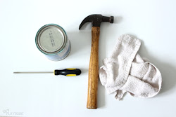 paint open without screwdriver mess close rag obviously hammer dirty later flat plus any head