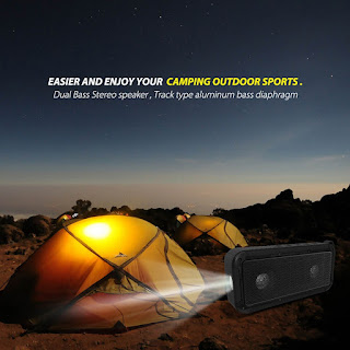 Bluetooth Defensive Speaker for Outdoor Sports -7