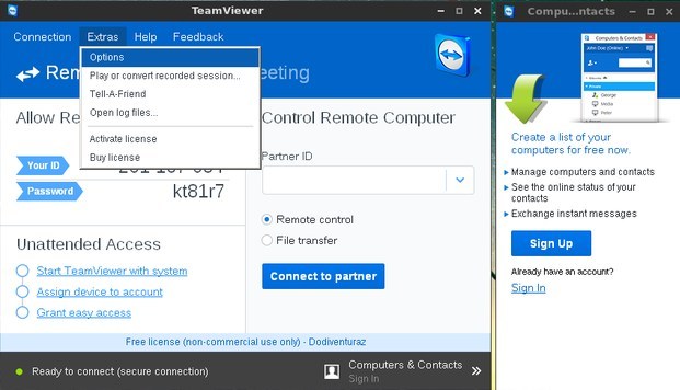 Cara Setting Supaya Password Team Viewer Tidak Berubah Anhdaoco