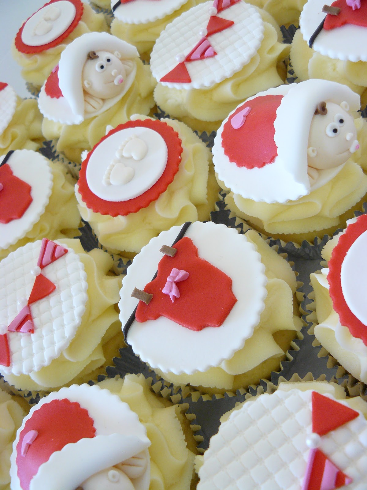 The Cup Cake Taste Brisbane Cupcakes Baby Shower Cupcakes