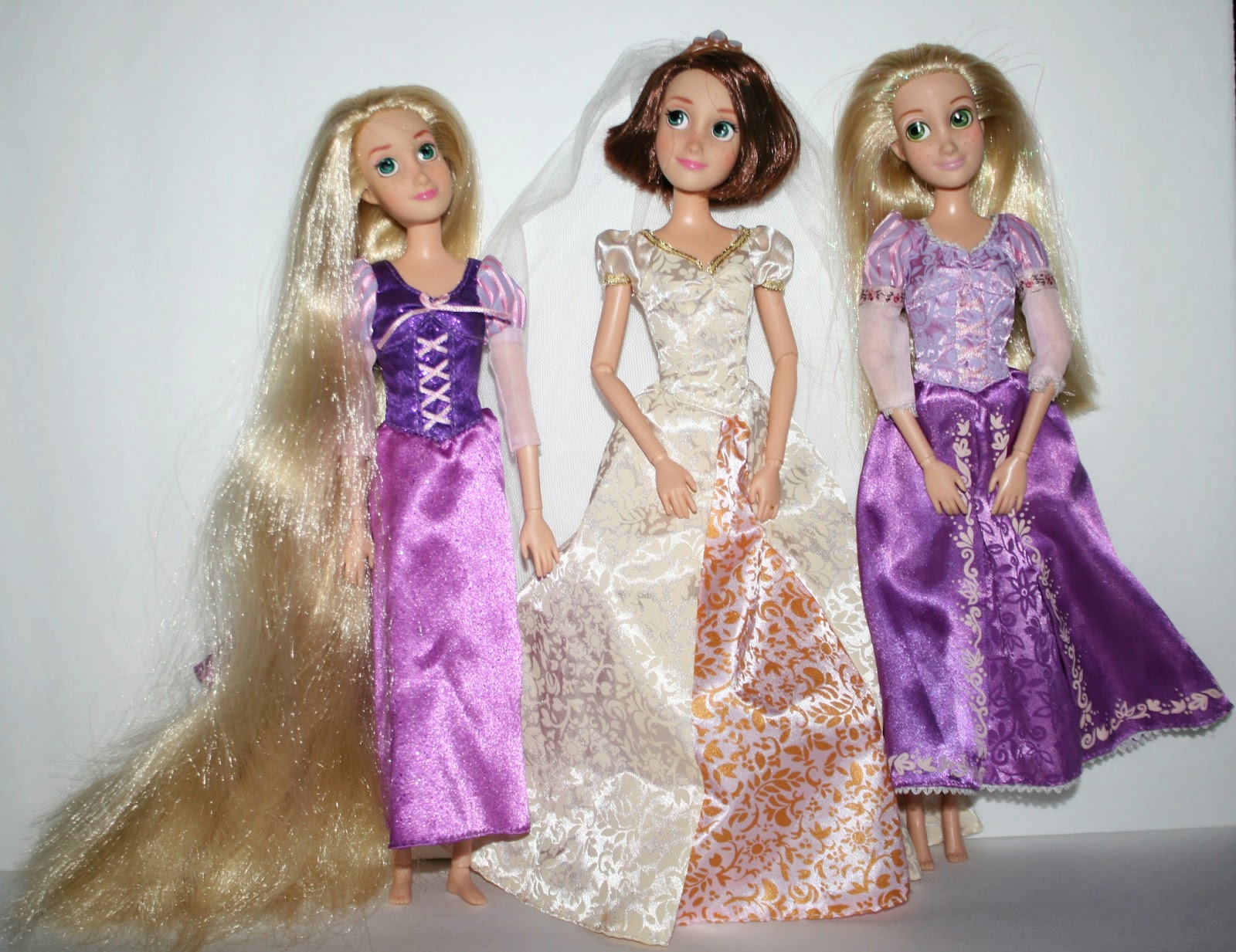 Planet Of The Dolls Doll A Day 79 More Rapunzels Updates And