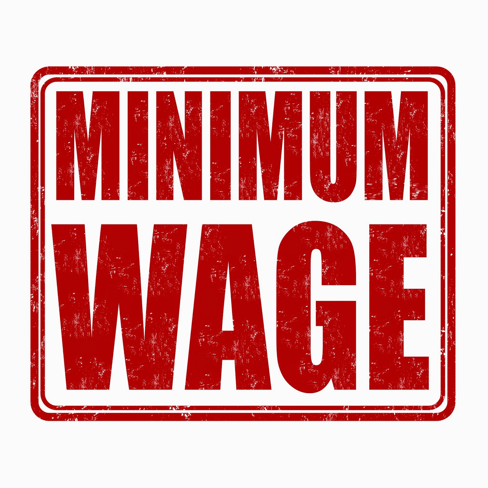 minimum wage - photo #12