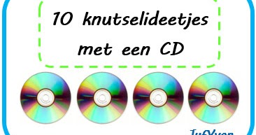 Hedendaags 10 knutselideetjes met een CD WM-08