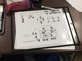 Radical~4~Math: Resources for Factoring Trinomials