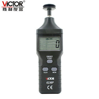 Jual Digital Tachometer RPM Victor 6236P Murah