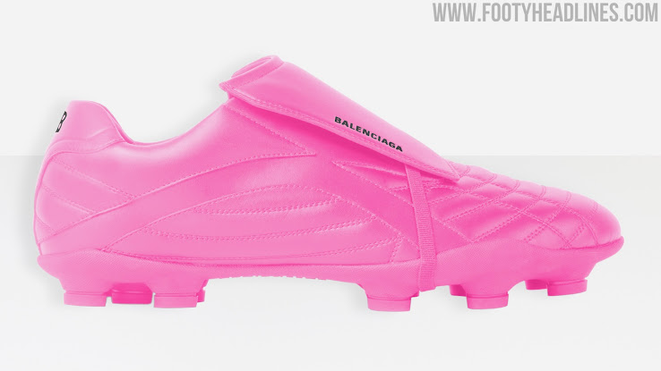 pink football studs