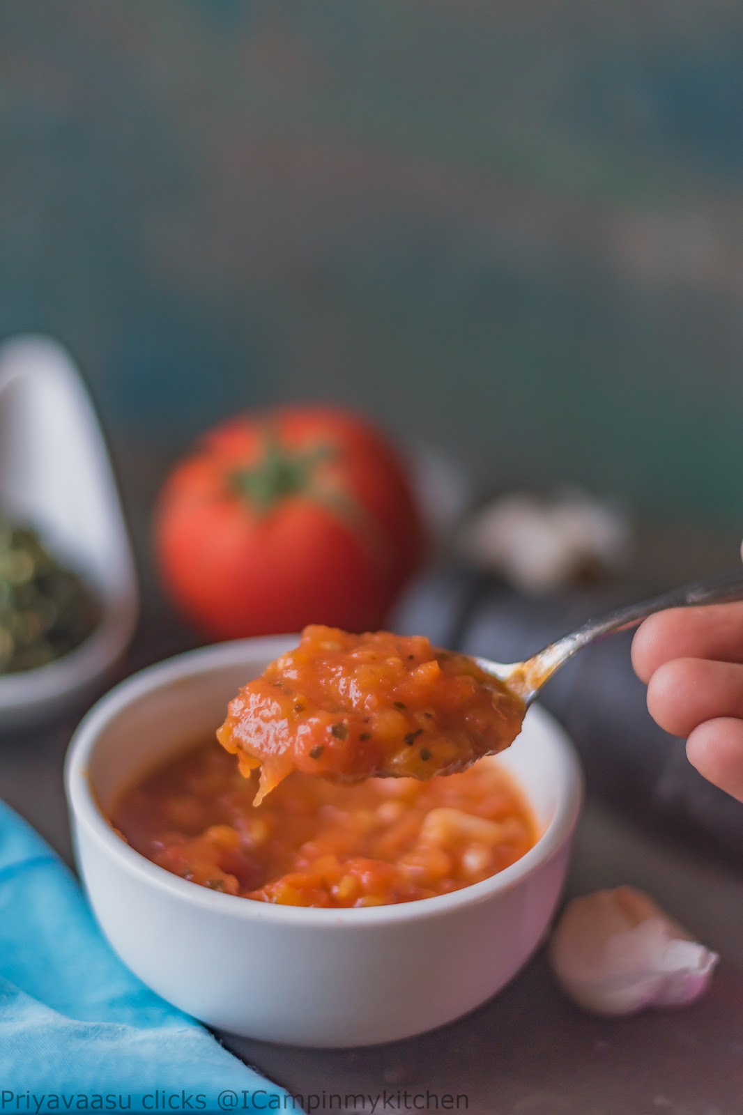 Neapolitan Sauce/Napoli Sauce I Camp in my Kitchen