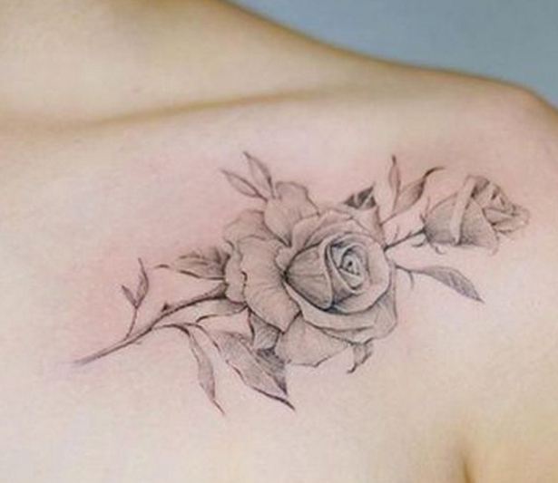 200+ Meaningful Rose Tattoo Designs For Women And Men (2019) Hearts ...