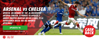 circus promocion 50 euros Community Shield Arsenal vs Chelsea 6 agosto circus promocion 50 euros Community Shield Arsenal vs Chelsea 6 agosto