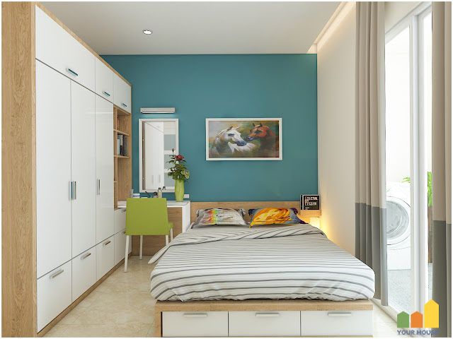 Phòng ngủ đẳng cấp đến từ sự đơn giản Phòng ngủ đẳng cấp đến từ sự đơn giản