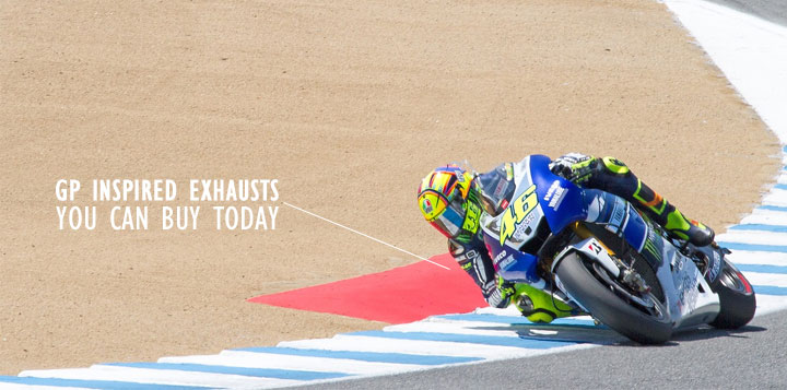 GP Inspired Sportbikes Exhausts You Can Buy