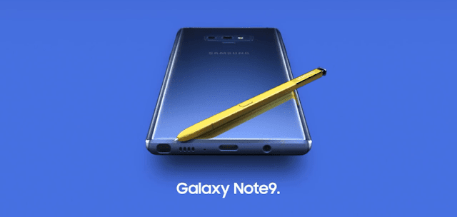 Samsung Galaxy Note 9 — Невероятно мощный