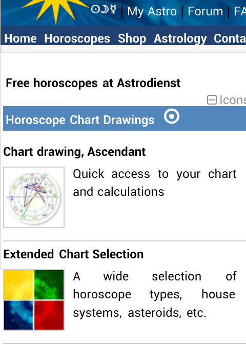 cara membuat birth chart dengan astro com yg natal chart