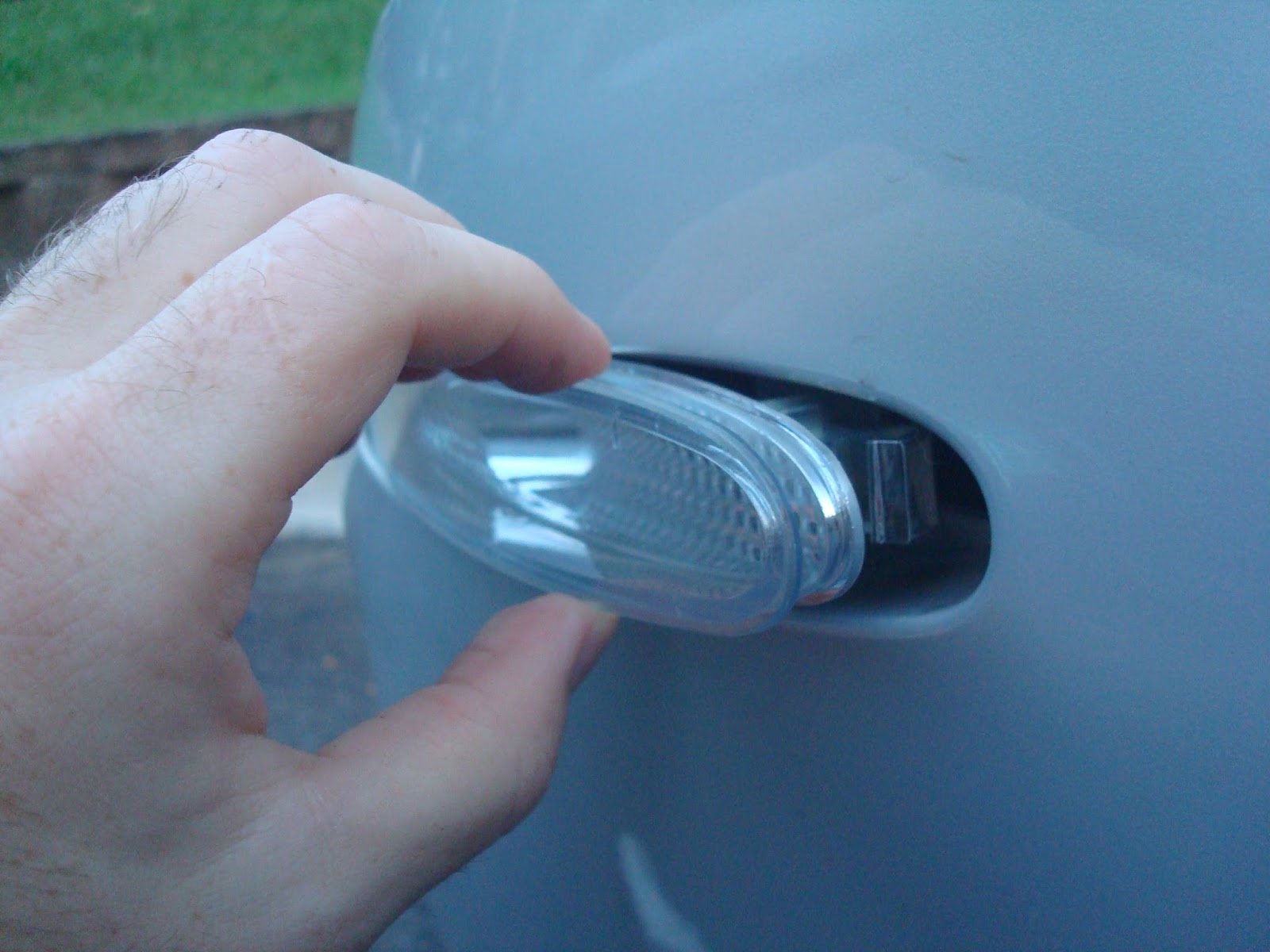 Mazda 6 Mods DIY Install Side Marker and Replace Bulb