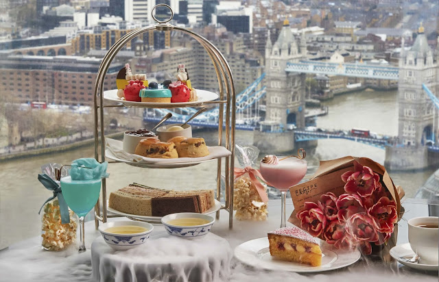 Blog Apaixonados por Viagens - Londres - Novidades - Shangri-La Blog Apaixonados por Viagens - Londres - Novidades - Shangri-La