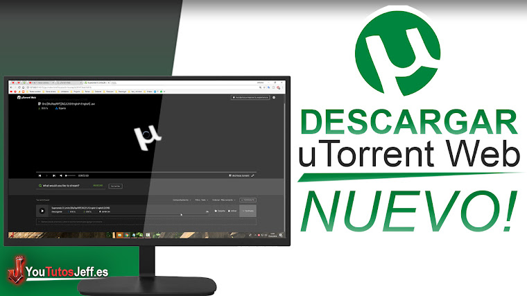 Como Descargar uTorrent Web Gratis - Lo nuevo de uTorrent