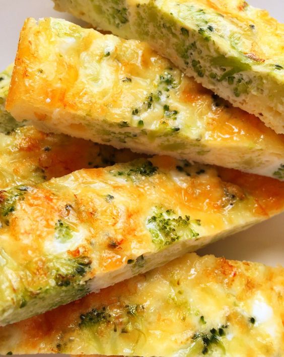 IDEA Health and Fitness Association: Cheese and Broccoli Eggy Fingers