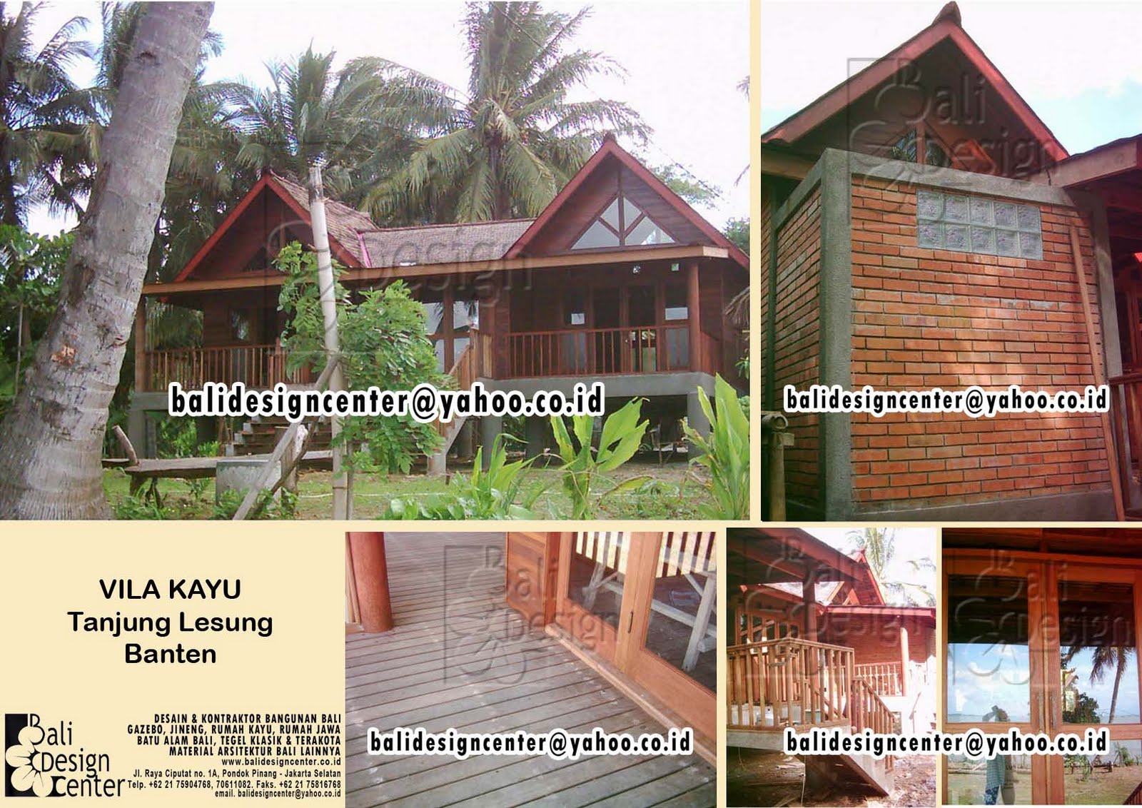 RUMAH KAYU (WOODEN HOUSE)