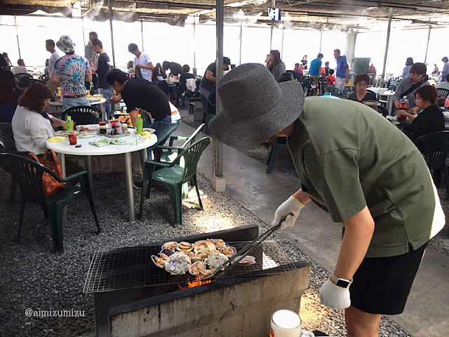 Seafood barbecue Uotaro