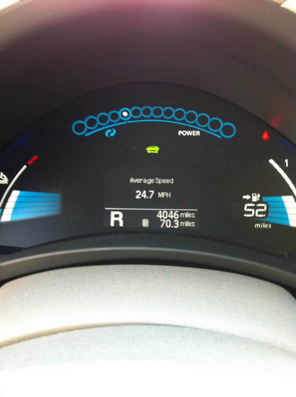 Smart Tech News Nissan LEAF 100 Electric TestDrive