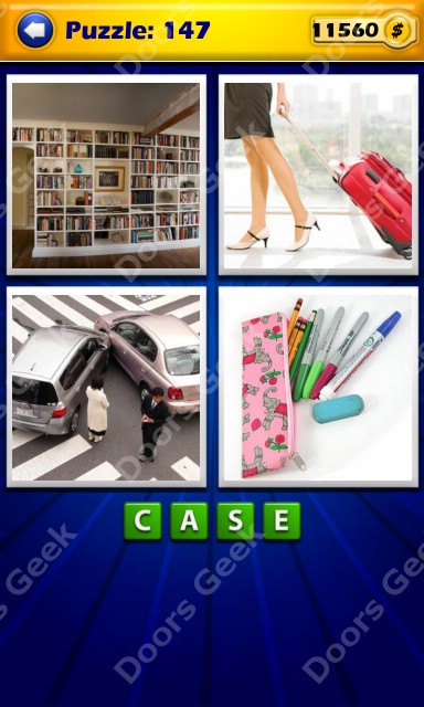 Guess the Word Level 147 Answer ~ Geek