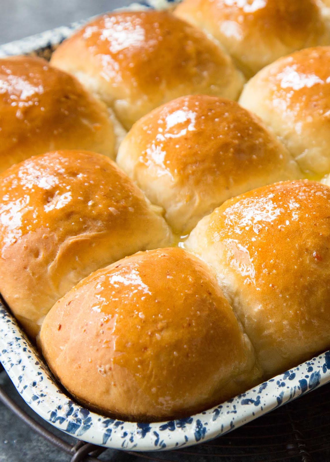 Potato Dinner Rolls Amanda Bowens Kitchen