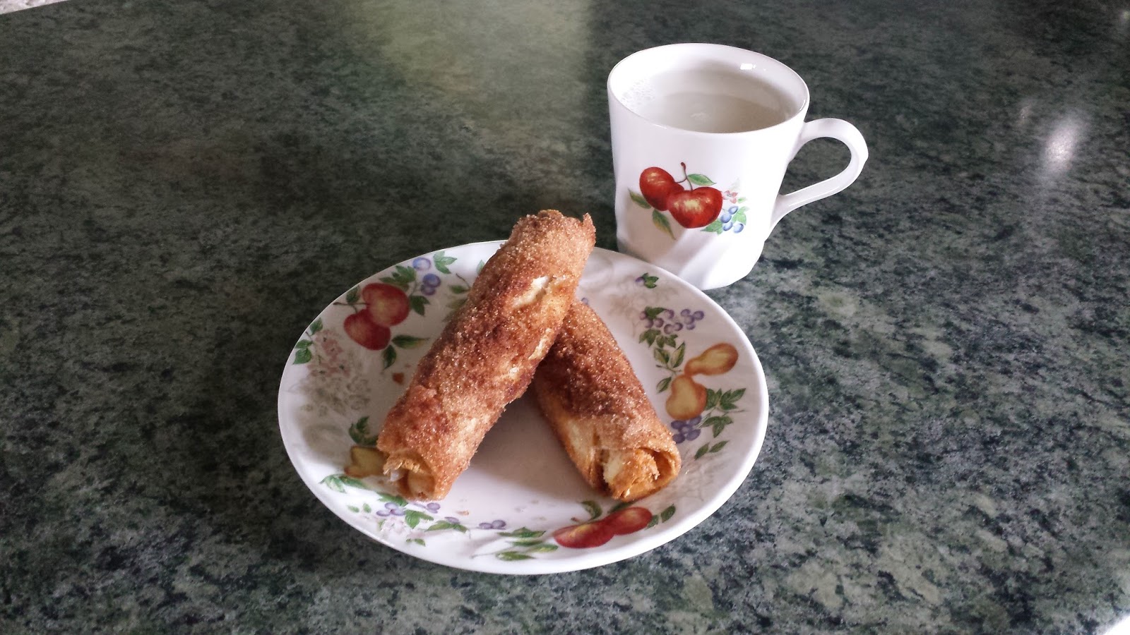 Cream Cheese Roll Ups