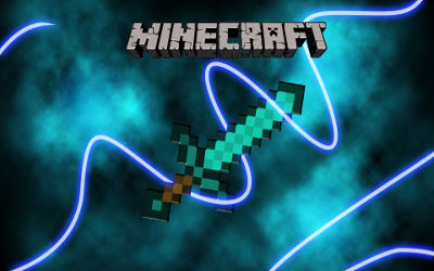 Minecraft Sword - Fond d'écran en Ultra HD 4K 2160p