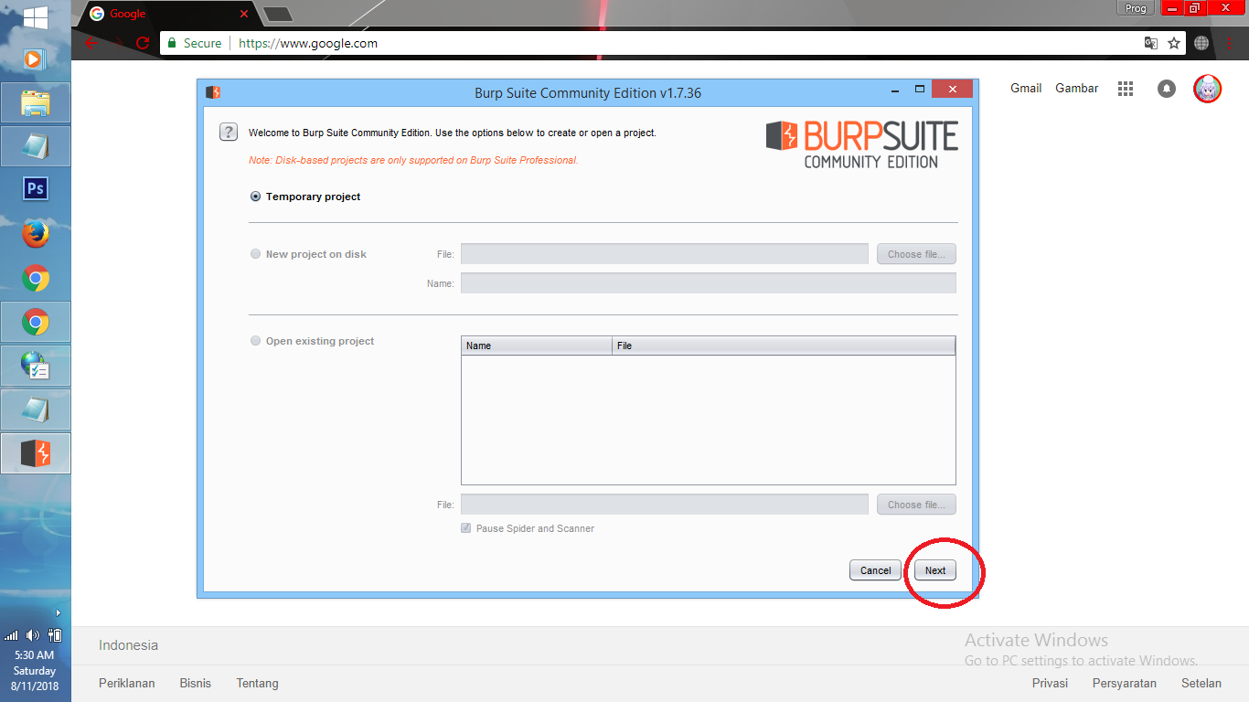 Tutorial Cara Menggunakan Tamper Data Burpsuite «