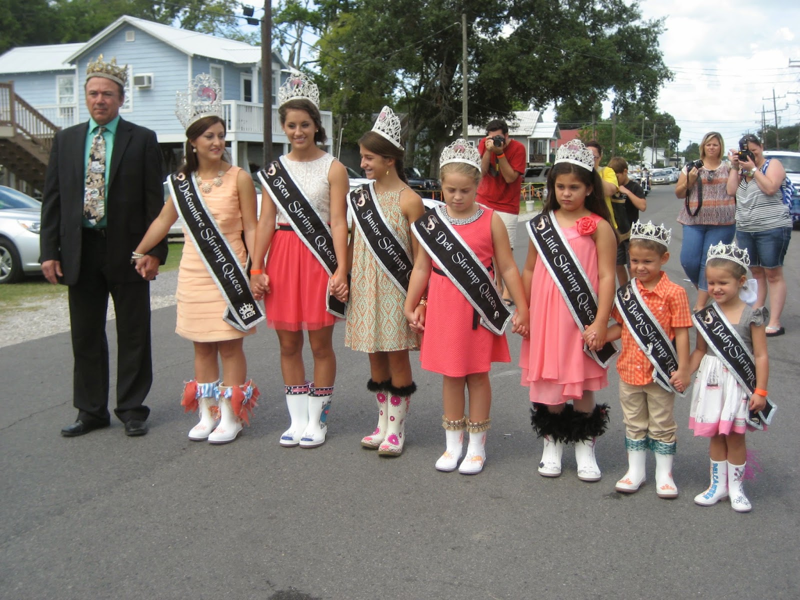 Living Rootless Delcambre, Louisiana The Shrimp Festival 2014