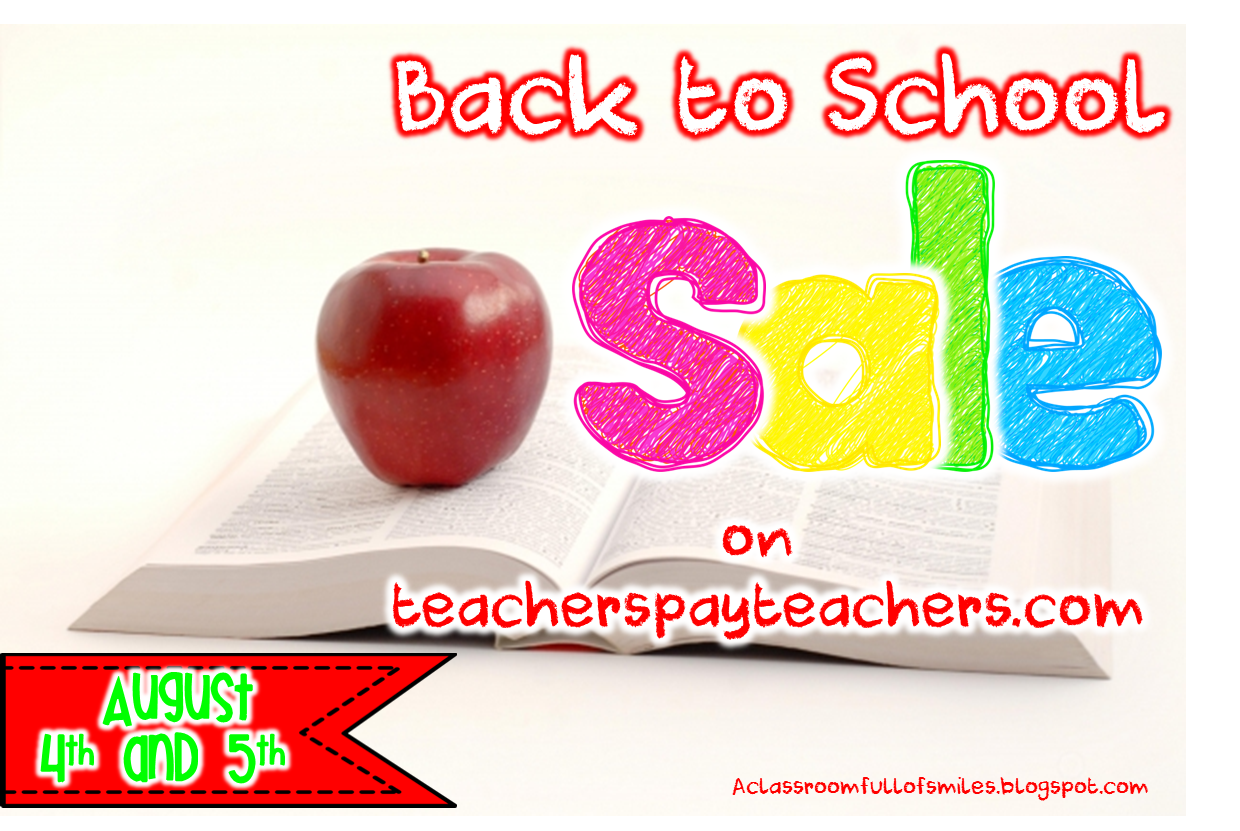 A Classroom Full of Smiles: Monday Made It- BTS Style and TPT Sale Style