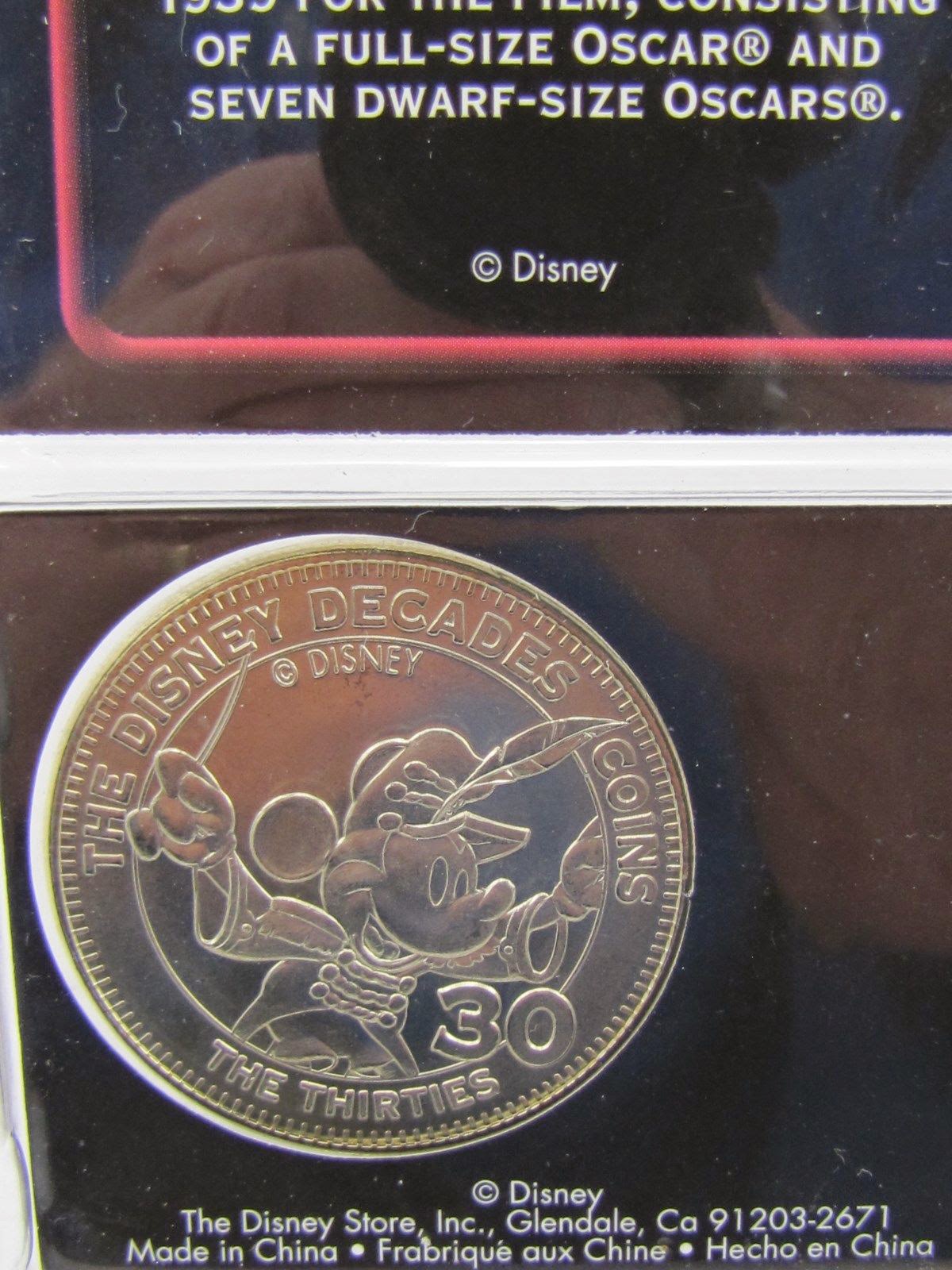 Filmic Light - Snow White Archive: The Disney Decades Coin