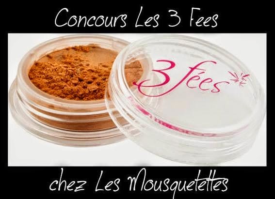 Concours des 3 Fées - Les Mousquetettes Concours des 3 Fées - Les Mousquetettes