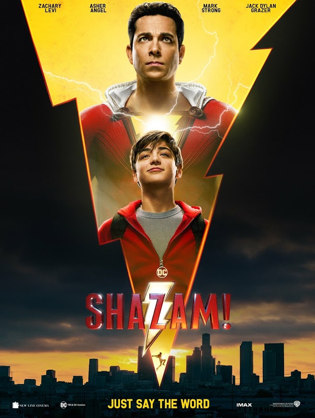 Shazam! HDRip  720p HD Dublado (2019)