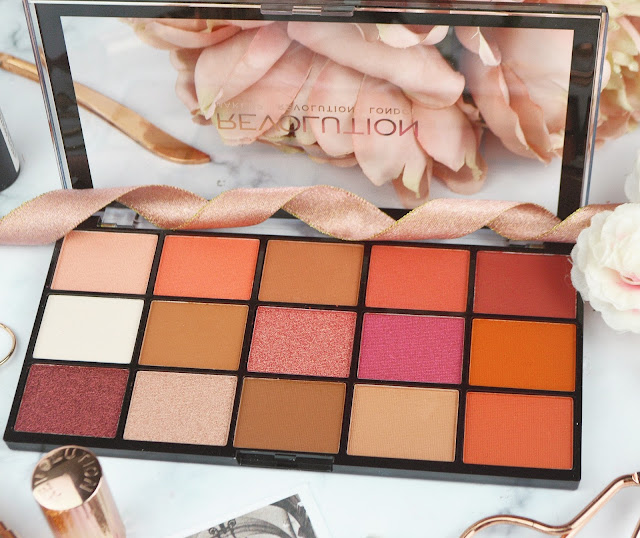 Makeup Revolution's Reloaded Newtrals 2 Palette Review and Swatches Lovelaughslipstick Blog
