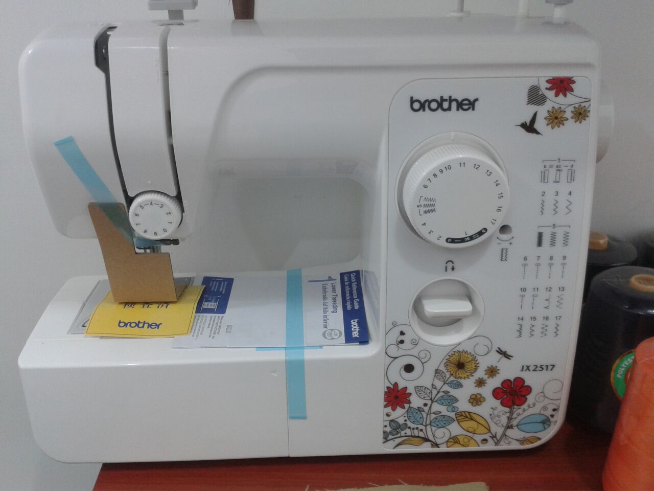 MÁQUINAS DE COSER BROTHER JX2517 38