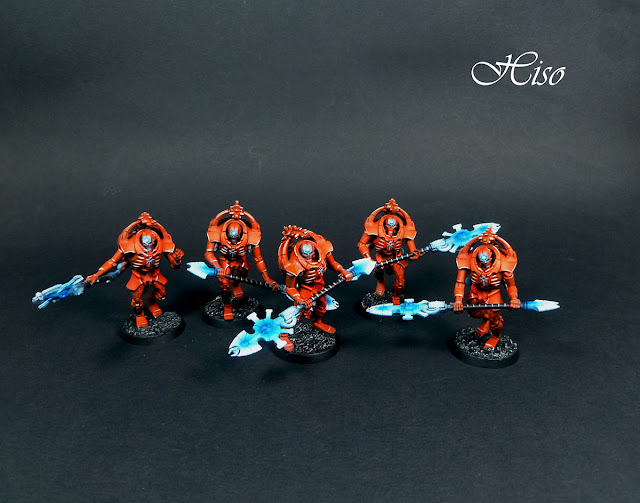 Necrons orange