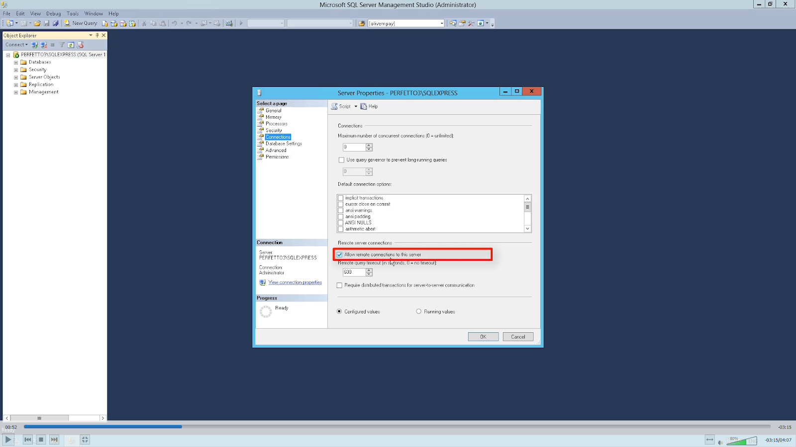 HOW TO ACCESS MS SQL IN WINDOWS SERVER FROM A REMOTE SQL SERVER ...