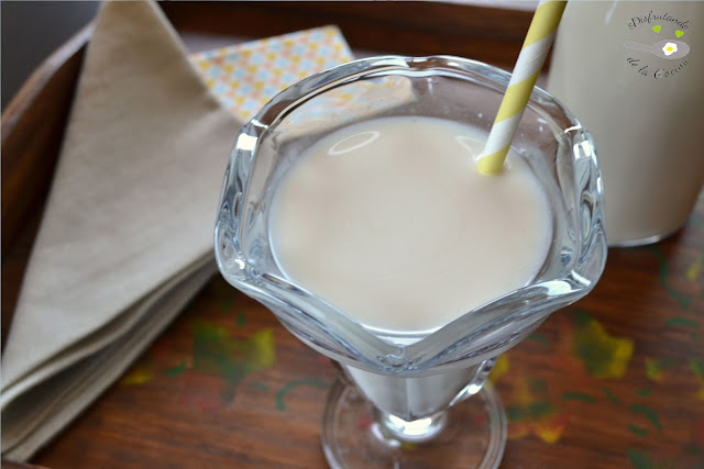 HORCHATA DE CHUFA CASERA