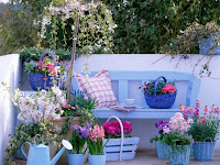 colorful flower garden ideas