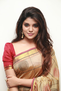 Actress Aathmika Cute Photos at Kannai Nambathey Movie Launch Actress Aathmika Cute Photos at Kannai Nambathey Movie Launch