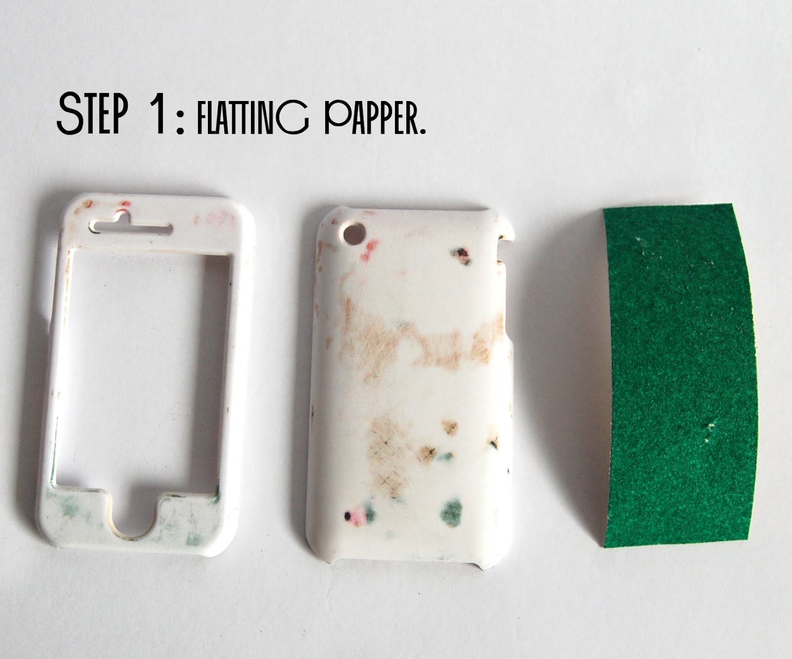 Josefina.F.Martinez DIY Revamped Phone Case.