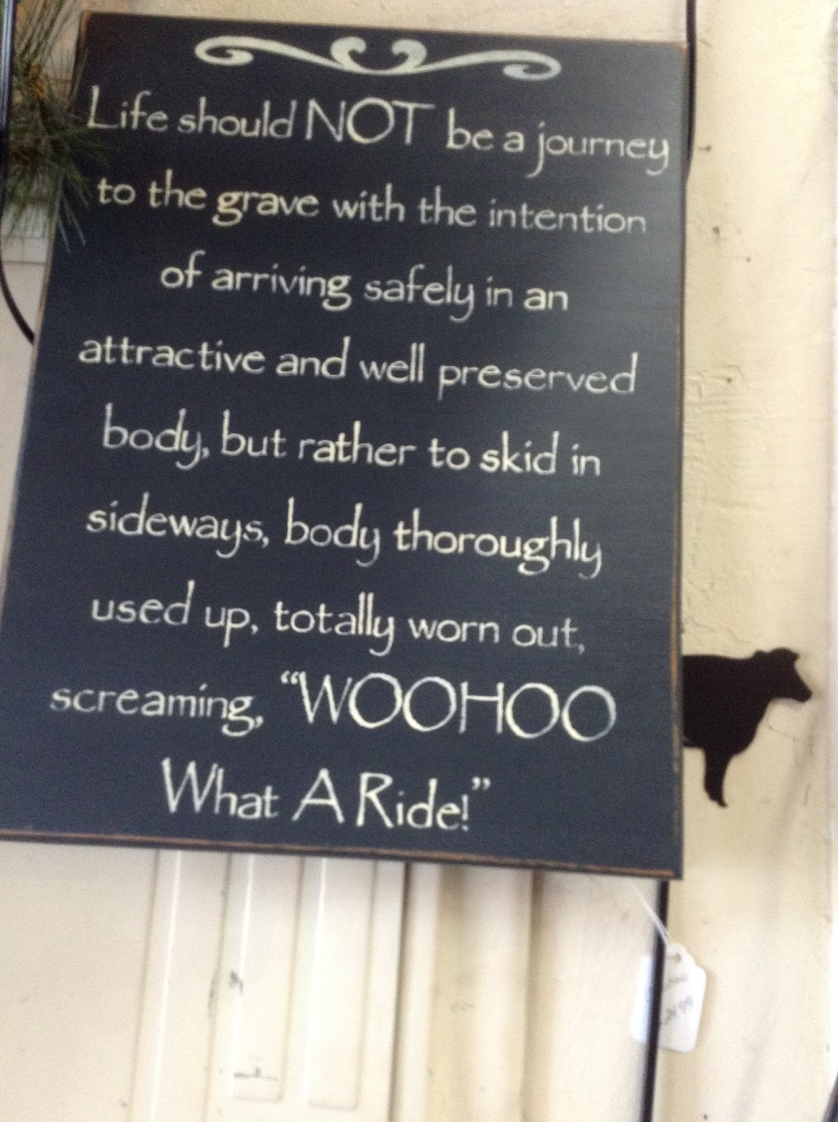 Timeless Traditions My, how time flies.....