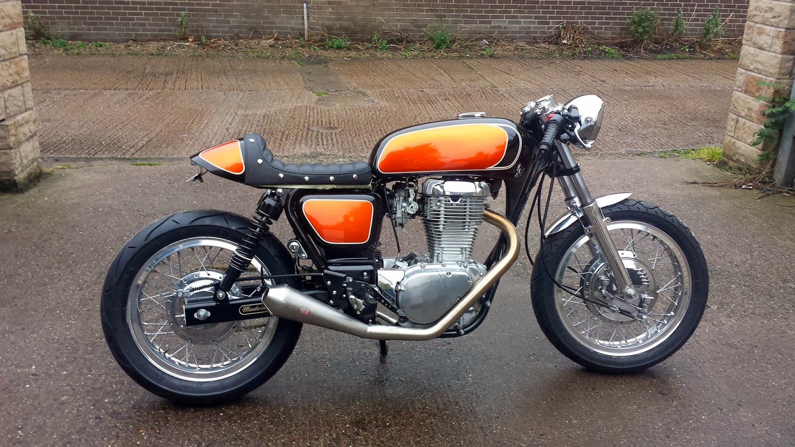 Suzuki tempter 400
