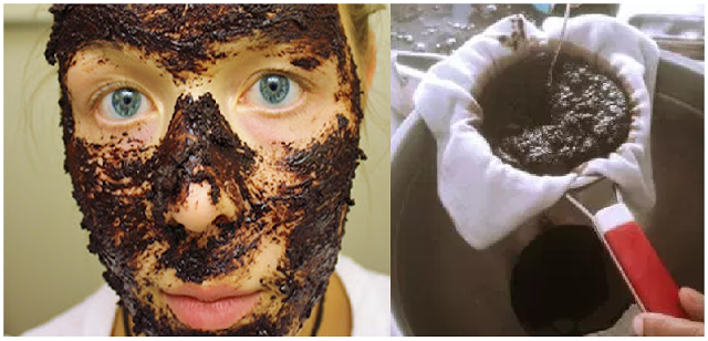 Rugi Kalo Gak Nyooba! Jerawat, Noda Hitam Hilang, Muka Jadi Cerah, Kulit Jadi Kencang Dengan Ampas Kopi, Begini Cara Menggunakannya